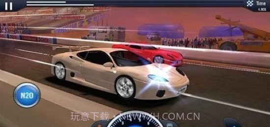 动感指尖赛车截图3