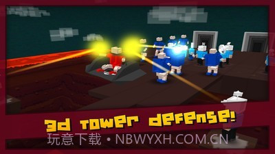 方块塔防截图2 方块塔防截图2