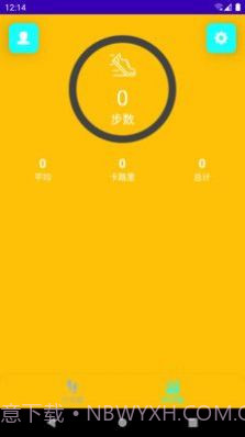 丫丫计步截图1