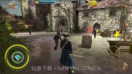 加勒比海船战争截图1