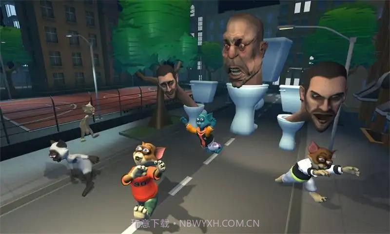 马桶喵联机版本截图3