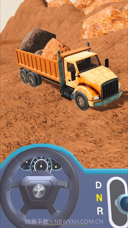 卡车自卸司机截图4 卡车自卸司机截图4