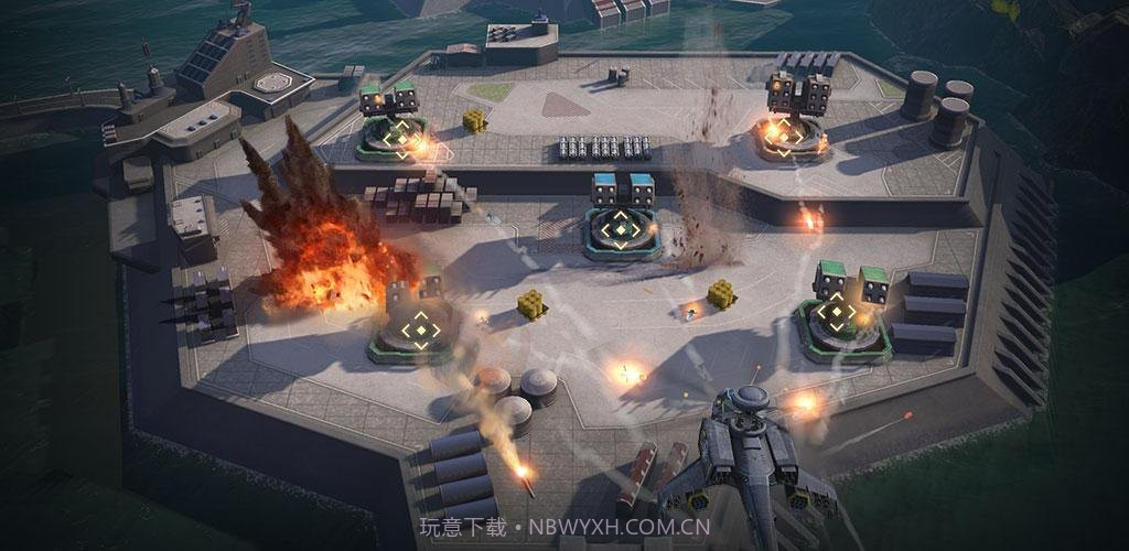 战争打击武装直升机突击截图1 战争打击武装直升机突击截图1