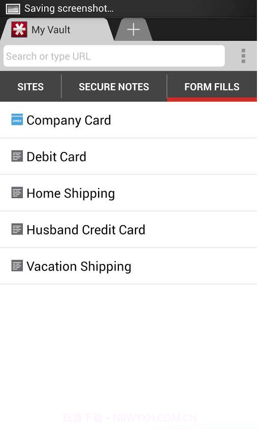 LastPass截图2 LastPass截图2