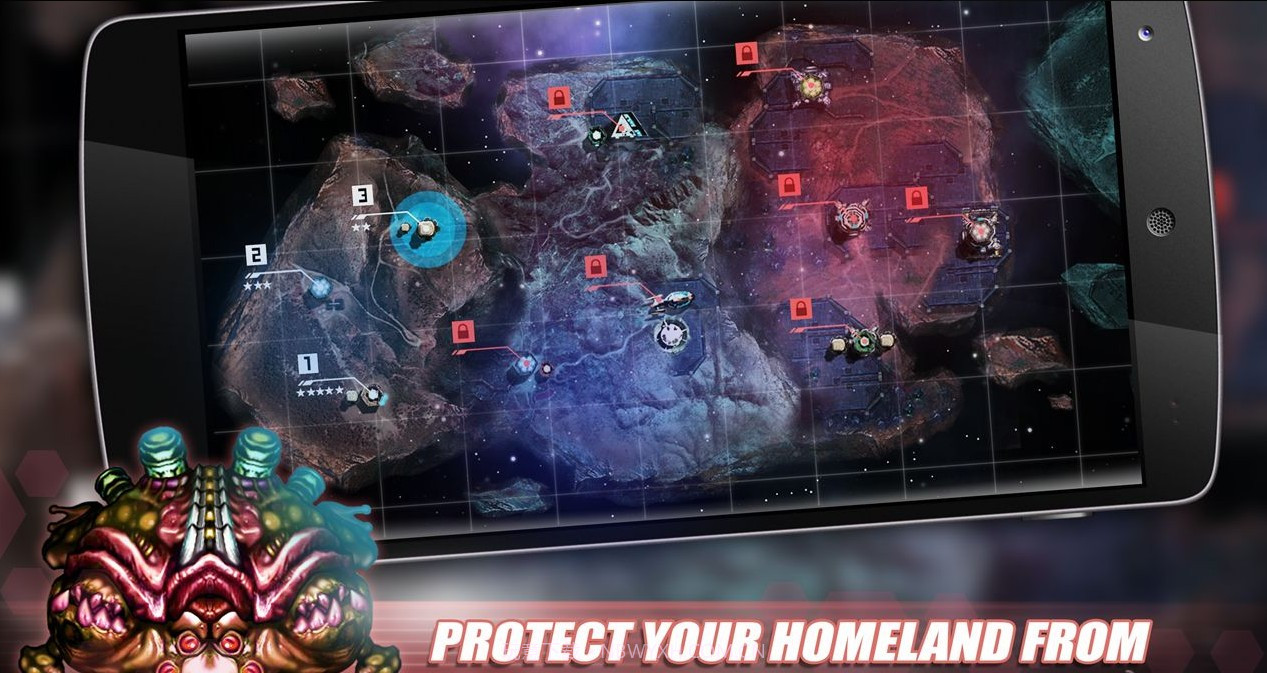 塔防：入侵截图1