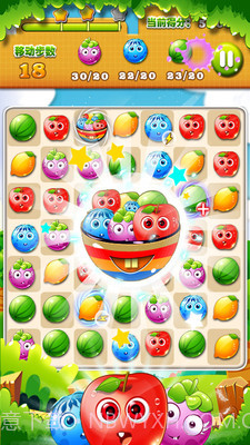 开心水果消消乐截图3