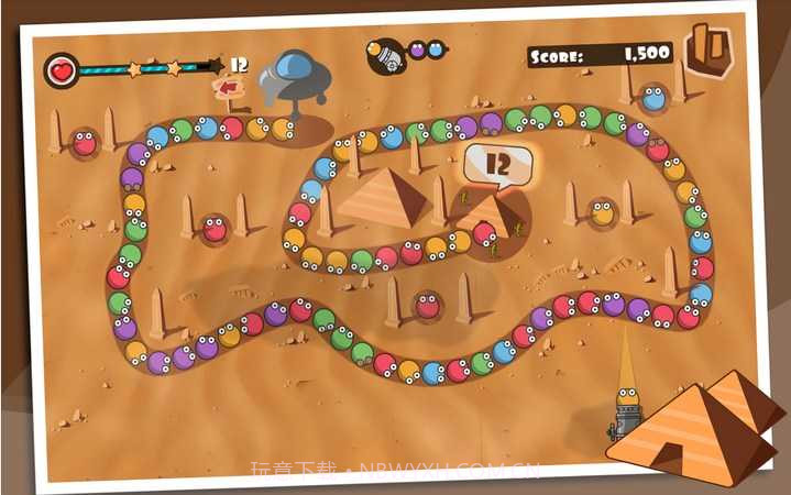 泡泡弹球截图2 泡泡弹球截图2