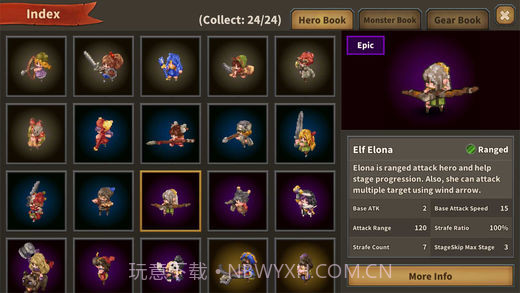 点阵Q塔防截图2 点阵Q塔防截图2