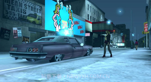 侠盗飞车圣安地列斯截图2 侠盗飞车圣安地列斯截图2