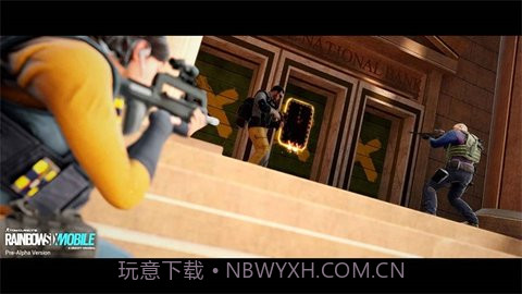 彩虹六号(Rainbow Six HD)截图1 彩虹六号(Rainbow Six HD)截图1
