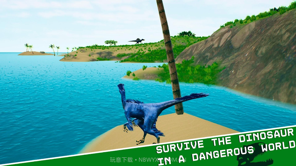 双脊龙恐龙模拟器截图2 双脊龙恐龙模拟器截图2