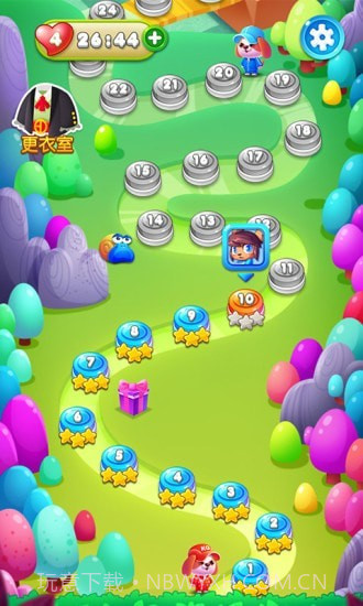 闯关泡泡龙截图2 闯关泡泡龙截图2