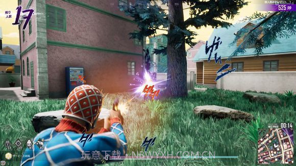 jojo大逃杀截图1 jojo大逃杀截图1