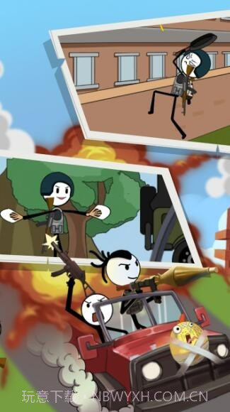 火柴人冒险之旅截图4