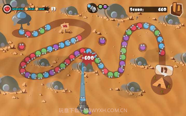 泡泡弹球截图4 泡泡弹球截图4