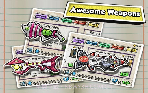 涂鸦英雄 Scribble Hero截图4