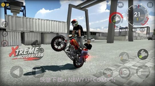 Xtreme Motorbikes汉化版截图1 Xtreme Motorbikes汉化版截图1