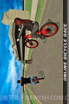 BMX赛车手截图1 BMX赛车手截图1