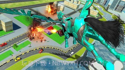 真实警察机器人模拟器截图4