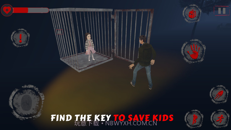 可怕的小丑恐怖之夜截图2 可怕的小丑恐怖之夜截图2