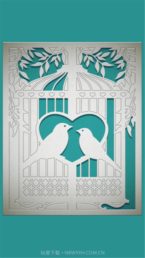 剪纸窗花艺术截图2 剪纸窗花艺术截图2