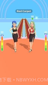 时尚模特猫步截图2 时尚模特猫步截图2