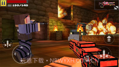 像素射击无限金币钻石截图1