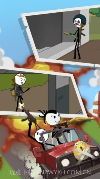 火柴人冒险之旅截图3