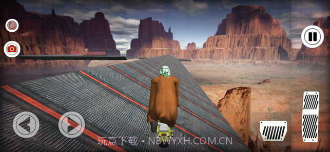 Hajwala自行车漂移特技3D截图2