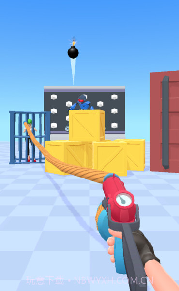 这个枪手有点帅截图1