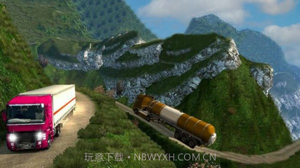 卡车司机山地运输驾驶截图2 卡车司机山地运输驾驶截图2