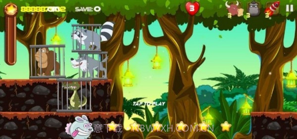 兔子勇敢的斗士截图1 兔子勇敢的斗士截图1