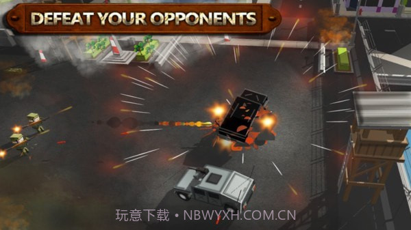 军事战区部队截图4