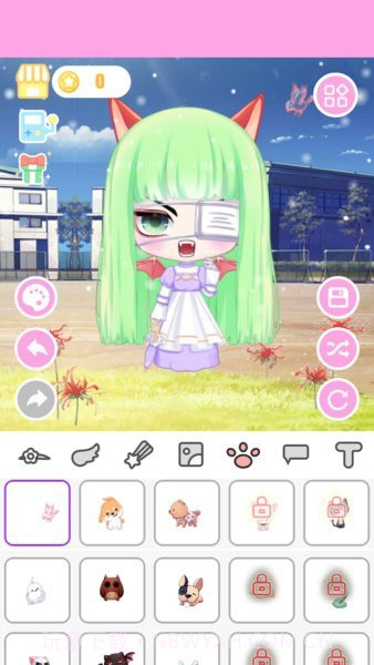 动漫装扮女孩平台截图2