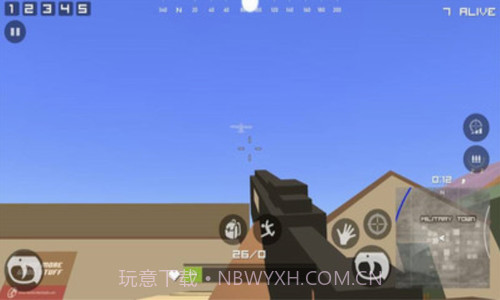 像素战场吃鸡截图1