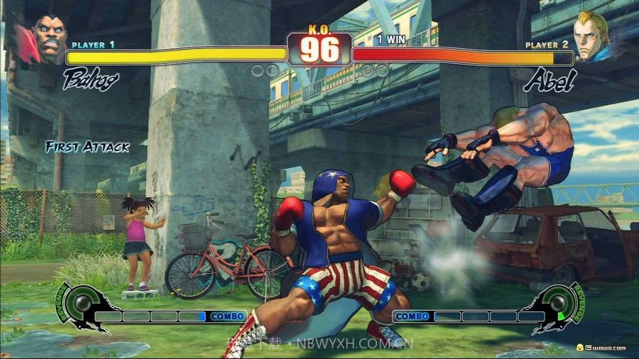 街霸4(Street Fighter)截图1 街霸4(Street Fighter)截图1