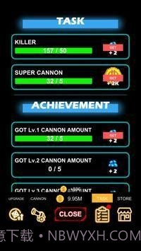 大炮防御科幻闲置截图3 大炮防御科幻闲置截图3