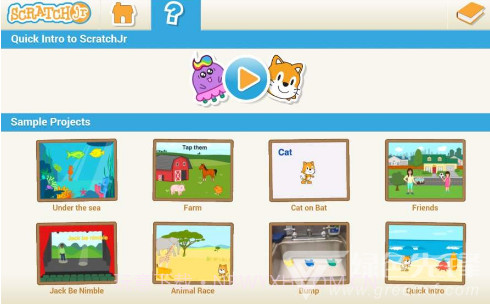 ScratchJr(scratchjr编程教程)V1.3.6 中文免费版截图1 ScratchJr(scratchjr编程教程)V1.3.6 中文免费版截图1