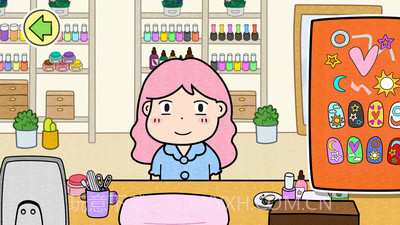 奇妙魔法美甲截图3