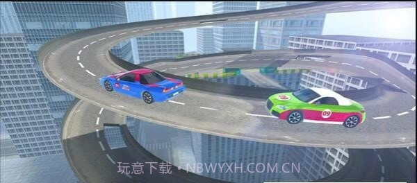 屋顶特技车手截图2