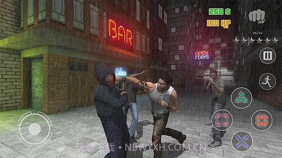 Clash of Crime Mad City War Go截图3