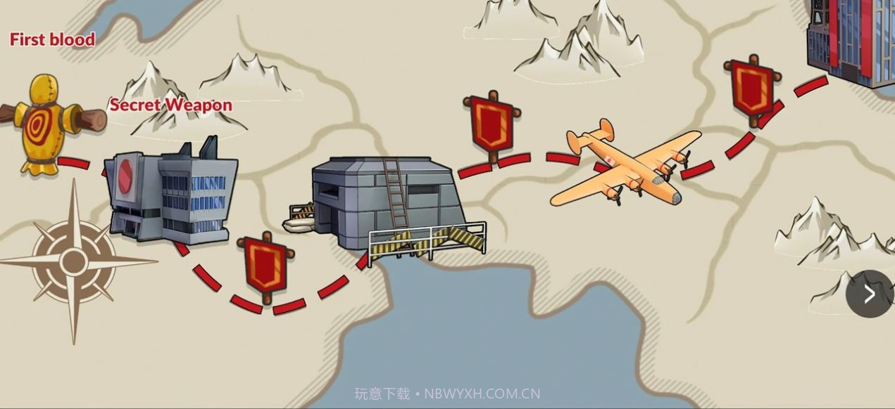 火柴人二战截图2