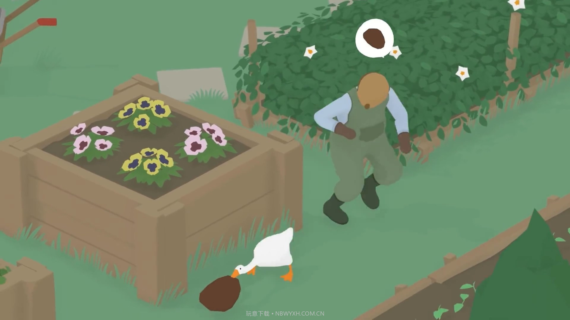 捣蛋鹅游戏中文版截图2 捣蛋鹅游戏中文版截图2