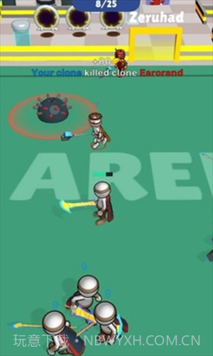 我的克隆人军队截图1