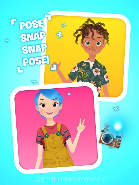 发型沙龙公主装扮截图18 发型沙龙公主装扮截图18