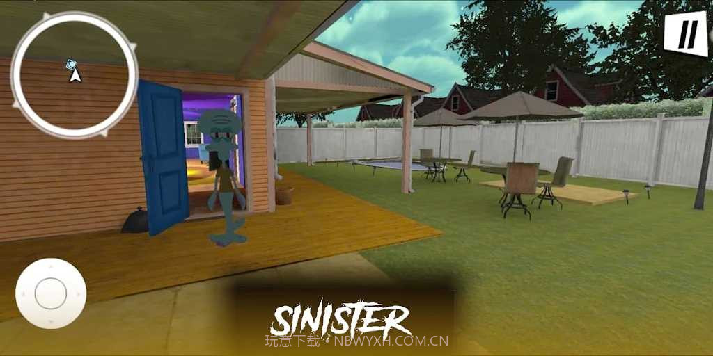 邪恶章鱼哥截图1 邪恶章鱼哥截图1