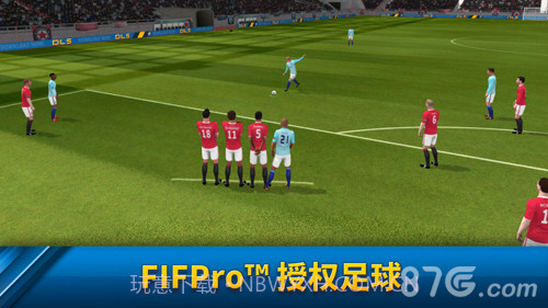 Dream League Soccer 2019截图1
