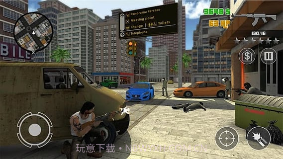 Clash of Crime Mad City War Go截图5