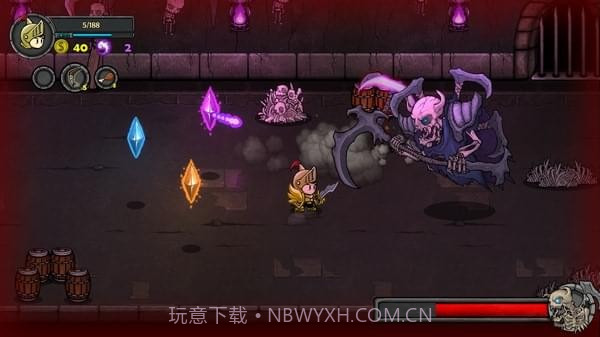 Lost Castle手游截图5