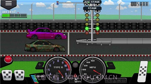 像素赛车手截图3